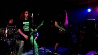 Banished Force - Life in the Haze live in Usingen 29.05.10