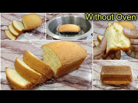 Tea Cake Recipe Without Oven | Tea Time Cake Recipe | Soft, Spongy Low Budget Tea Cake Without Oven