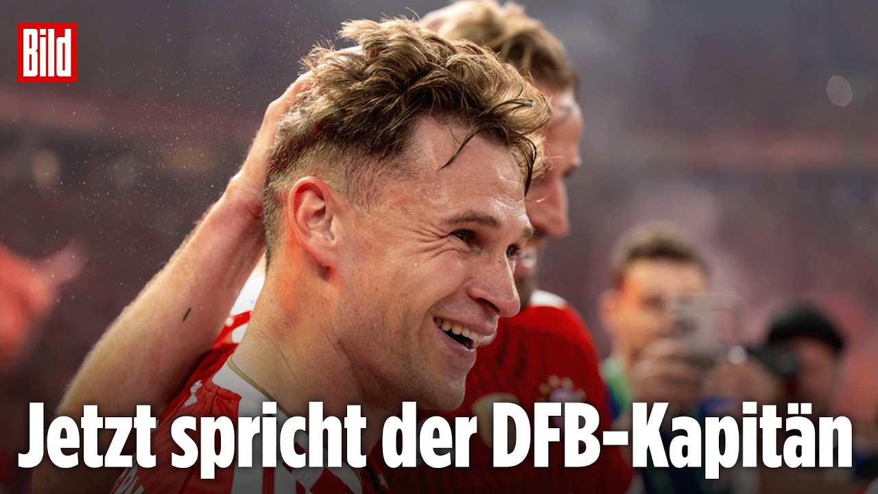 Die DfB-Konferenz mit Joshua Kimmich | JETZT LIVE BEI BILD