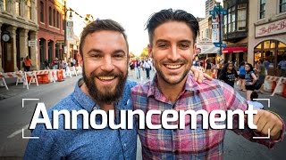 TWO NEW VLOG SERIES COMING SOON!!!