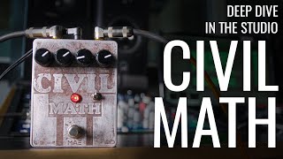 Video thumbnail for CIVIL MATH | Mask Audio Electronics - Deep Dive In The Studio by TUNNEL OF REVERB