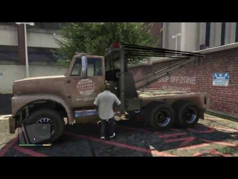 GTA V PS3 Gameplay / Walkthrough / 1080P Part 15 - Pulling Another Favor + Police Car Ride