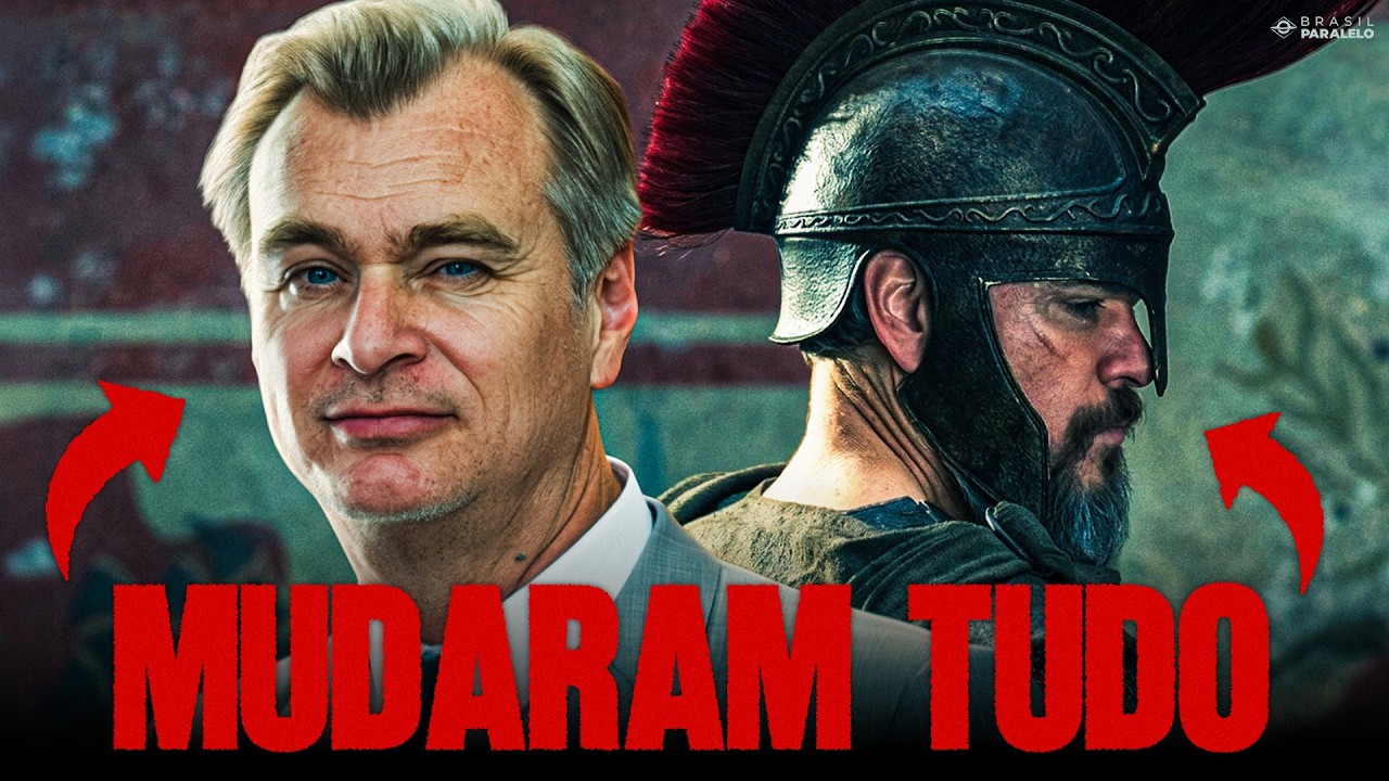 ‘A ODISSEIA’ DE NOLAN: HOLLYWOOD REESCREVE A HISTÓRIA?