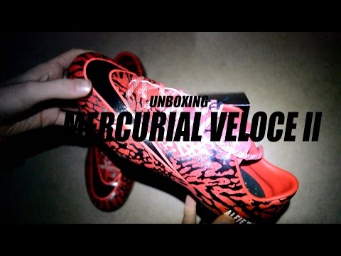 Nike Mercurial Veloce II ID Unboxing/On Feet - freeskillers