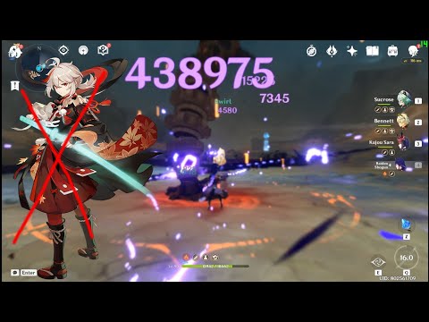 ONE SHOT THE NEW RUIN SERPENT 2.6 RAIDEN THE CATCH WITHOUT KAZUHA