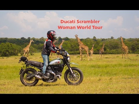 Ducati Scrambler Woman World Tour