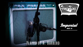 Video thumbnail for Tone King IMPERIAL MK II - Demo by A. Barrero by Alberto Barrero