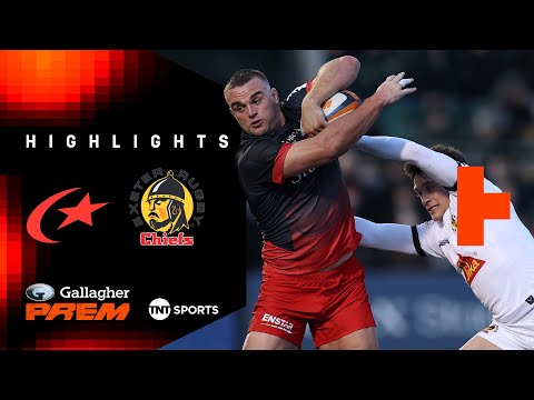 WHAT A VICTORY! 🔥 | Saracens vs Exeter Chiefs | Gallagher PREM Rugby Highlights
