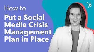 How to Put a Social Media Crisis management Plan in Place