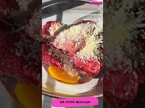 Air Fryer Meatloaf Recipe – Crispy & Juicy Every Time!