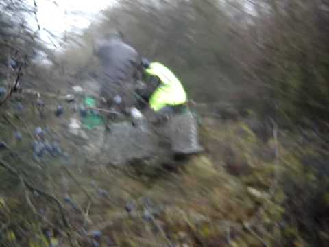 Drezyna Tom III - nieustraszeni, lecz... zlęknieni :)