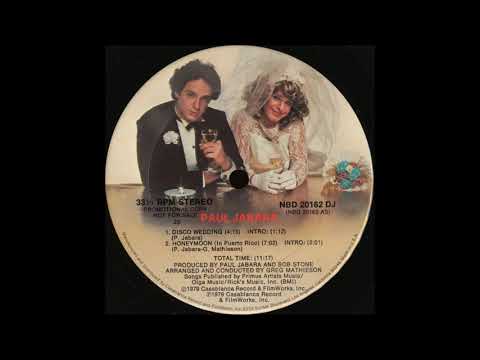 Paul jabara - Honeymoon in puerto rico (1979) Vinyl