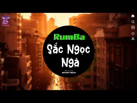 Sắc Ngọc Ngà Rumba ~ Lụa Là Xa Hoa Tiếng Vang Em Ngọc Ngà|Nhạc Sống Rumba 2023|Sinkra Remix