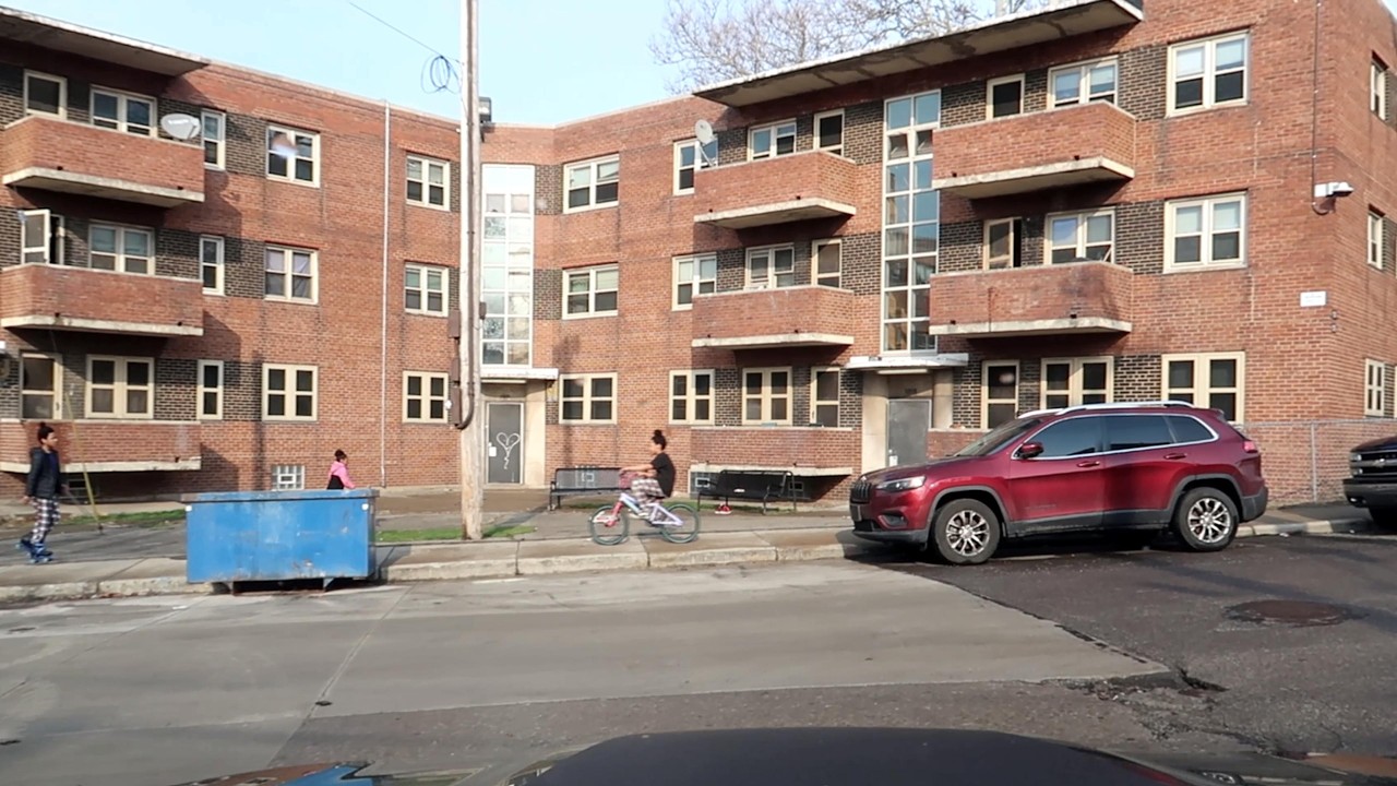 CLEVELAND OHIO'S DRUG INFESTED AND POVERTY STRICKEN HOODS