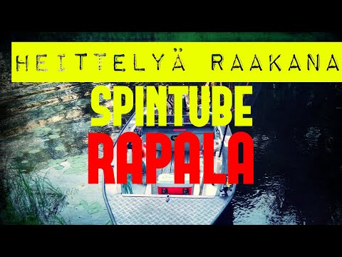 Pottu kalastaa vol 67- heittelyä raakana spintubella ja rapalalla