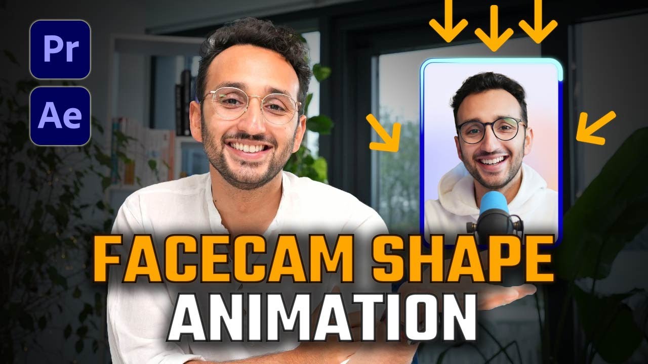 Ali Abdaal's Facecam Animation Technique REVEALED in Premiere Pro