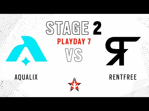 Aqualix vs RentFree // NA Challenger League - Stage 2 - Playday 7 (no cast)