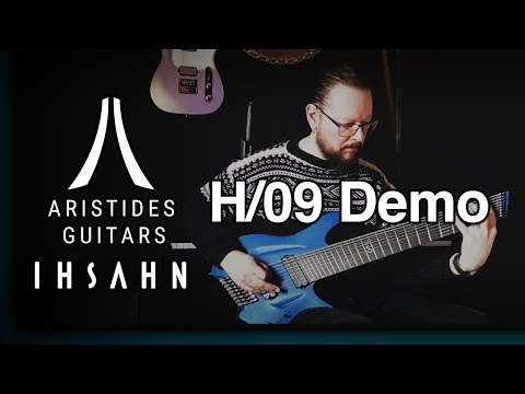 IHSAHN - Aristides H/09 Demo - Headless 9-string