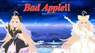 【MMD名探偵プリキュア】キュアアルカナ＆キュアアルカナ・シャドウで"Bad Apple!!"