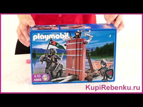 Playmobil  Рыцари Таран Рыцарей Сокола 4869