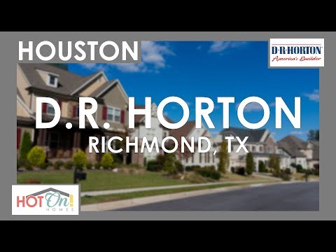 DR Horton Homes at Harvest Green in Richmond, TX