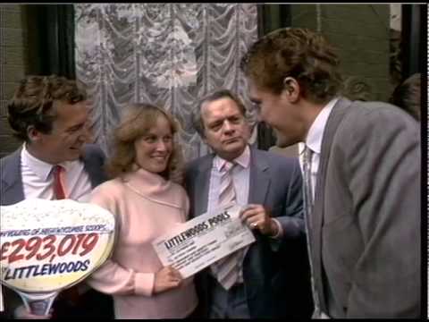 LITTLEWOODS POOLS - Winners.