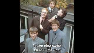The Hollies - I Am A Rock (Portuguese Subtitles)