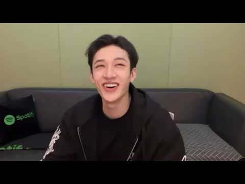 Bang Chan OBSESSED with the ‘If you seek it why owe you’ (F*ck you) line by Xdinary Heroes 😂