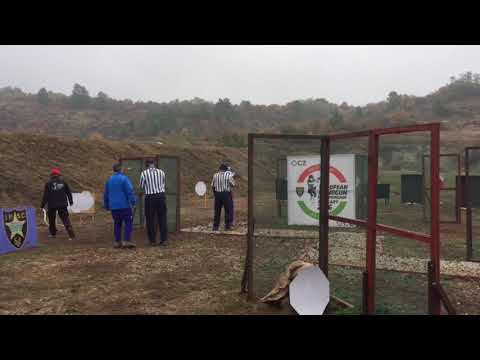 Cozzi Leonardo European handgun championship 2016