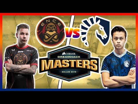 ENCE vs Liquid FINAL Highlights - DreamHack Masters Dallas 2019 * Mirage