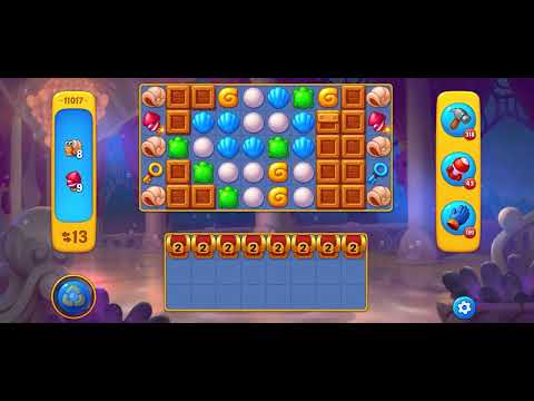 Fishdom level 11017 no boosters フィッシュダム ノーマル