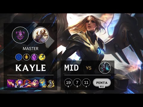 Kayle Mid vs Ekko - EUW Master Patch 11.24