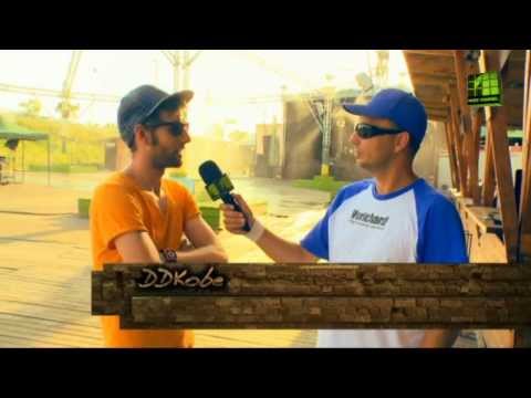 DDKOBE - MUSIC CHANNEL interjú @ ZÖLD PARDON [2013.09.04.]