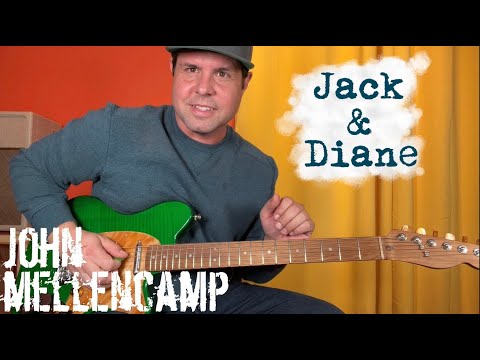 How To Play Jack & Diane Like a Pro!