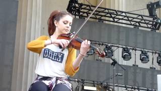 Lindsey Stirling - Mirror Haus (Live Soundcheck Performance - Berkeley, CA)