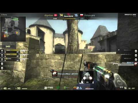 Little troll from Snax in clutch against Team Dignitas