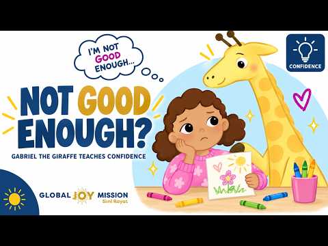 Gabriel the Giraffe Teaches Confidence