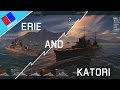 World Of Warships | Ep#1 | Tier I - Erie, and the Katori World Of Warships | Ep#1 | Tier I - Erie, and the Katori