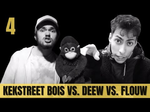 Kekstreet Bois vs. Deew vs. Flouw I 4tel RPB S2 I Hinrunde (prod. by prodbyTY)