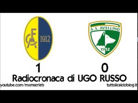 Modena-Avellino 1-0 - Radiocronaca di Ugo Russo (16/5/2014) da Radiouno RAI