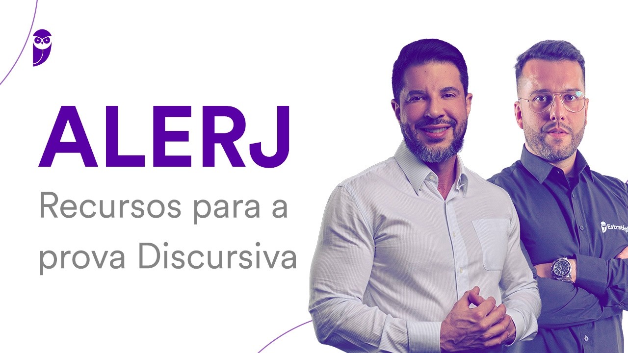 Concurso ALERJ: Recursos para a prova Discursiva.