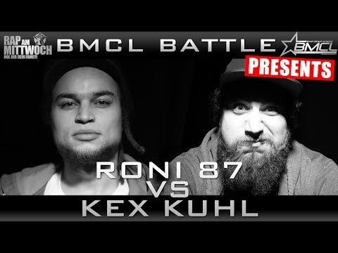 BMCL RAP BATTLE: RONI 87 VS KEX KUHL (BATTLEMANIA CHAMPIONSLEAGUE)