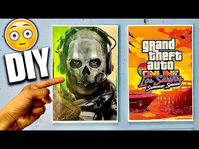 Vídeo relacionado con Raykce 6 Piezas Póster Gameration Gaming a4, Pósters para Videojuegos Decoracion - Pósters para Vvideojuegos 3d con Diseño de Jugadores Decoración Neón Pósters Papel Tapiz Sin Marco decoración gamer