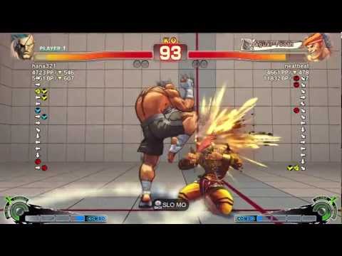 Hanamaruki (Sagat) vs Neatbeat (Adon) - AE 2012 Match *720p*