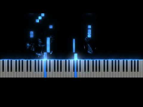 NES - Batman - Stage 2 - Axis Chemical Factory - Piano Tutorial