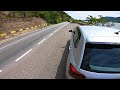 Amazing View Car Driving POV Experience Danube Romania