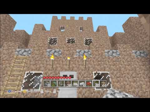 iBallisticSquid - Minecraft Lets Build!: How To Build A Mud Castle (Part 3)