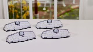 LITOM ❤️ Motion Sensor Solar Lights - Review ✅