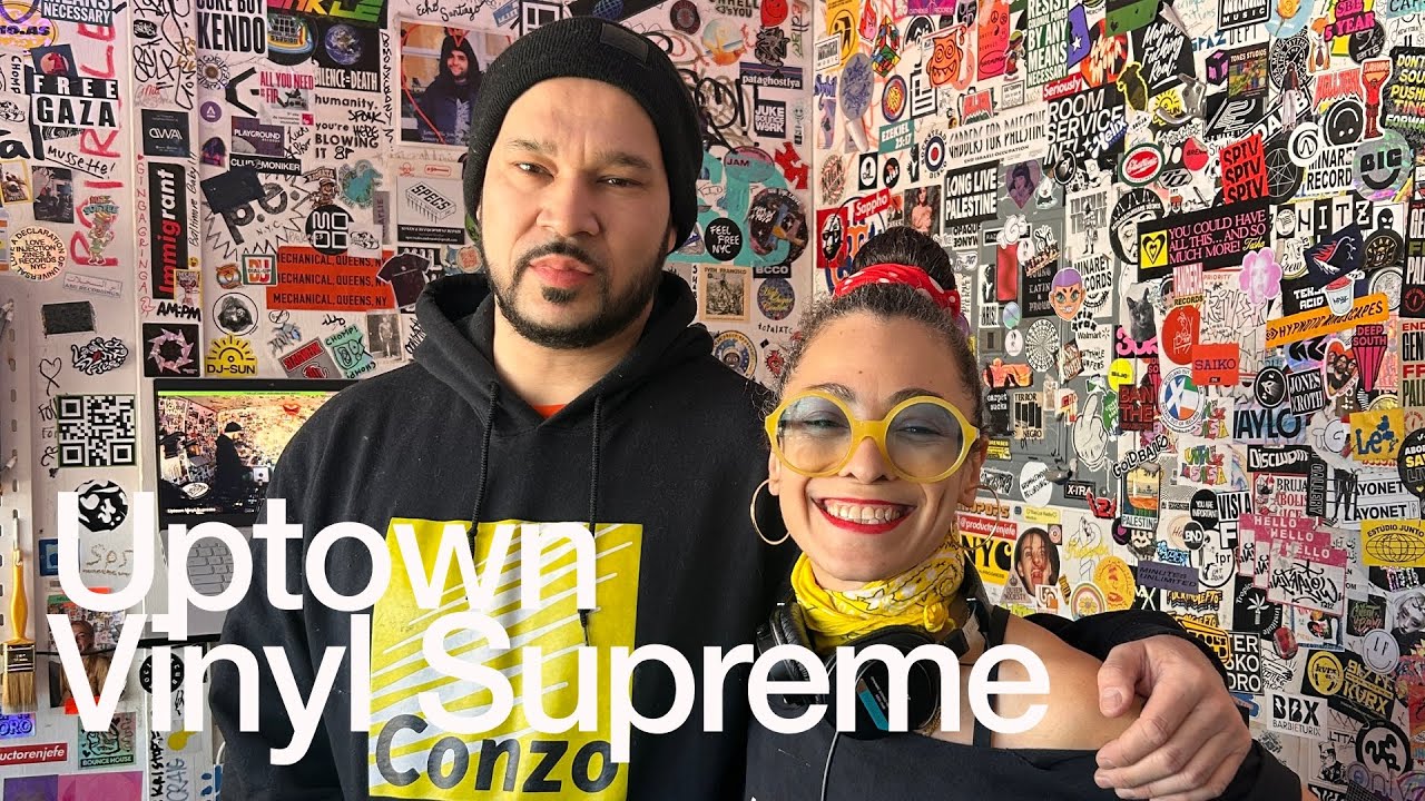Uptown Vinyl Supreme - TheLotRadio
