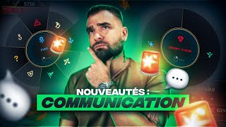 UN NOUVEAU SYSTÈME DE COMMUNICATION ? DÉCOUVERTE DE LA SAISON 13 (ça va spam ping mdrr)